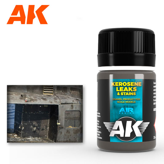 AK2039: Kerosene Leaks and Stains