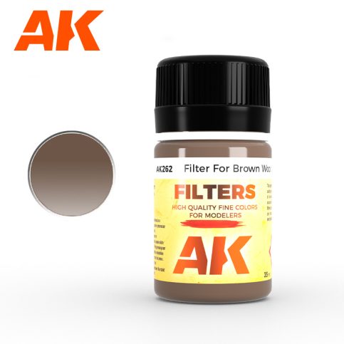 AK262: Red Brown for Wood