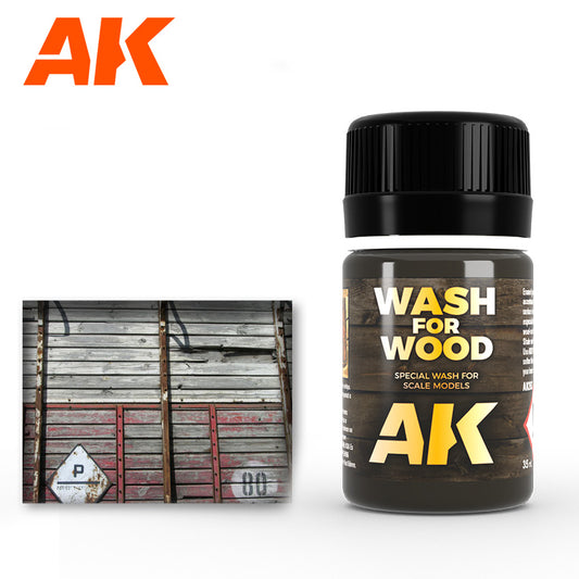 AK263: Wood Wash