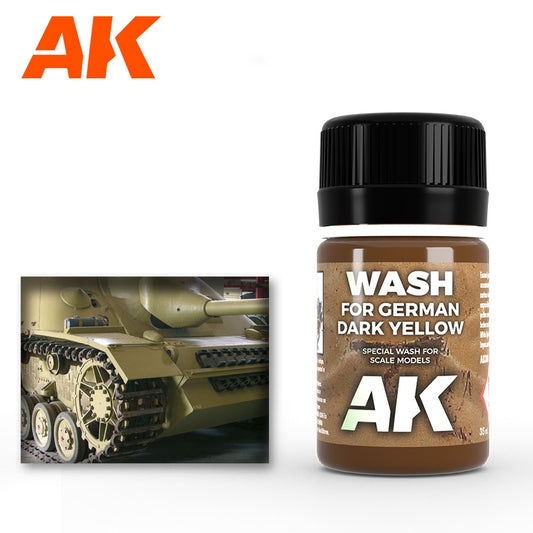 AK300: Wash for Dark Yellow