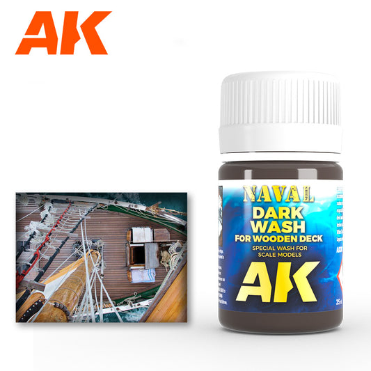 AK301: Wash for Wood Decks