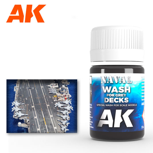 AK302: Wash for Grey Decks