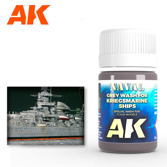 AK303: Wash Grey for Kriegsmarine Ships