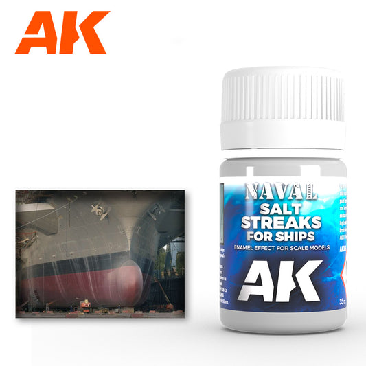 AK306: Salt Streaks for Ships