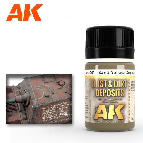 AK4061: Sand Yellow Deposits
