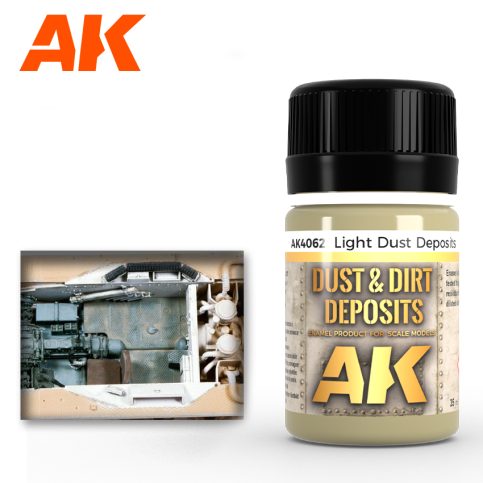 AK4062: Light Dust Deposits