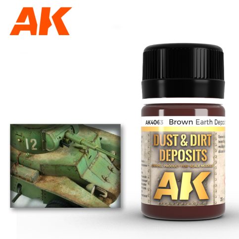 AK4063: Brown Earth Deposits