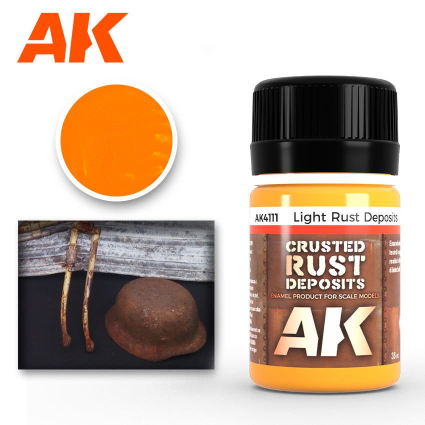 AK4111: Light Rust Deposits