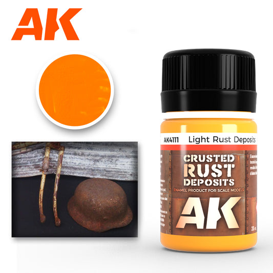 AK4111: Light Rust Deposits