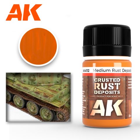 AK4112: Medium Rust Deposits