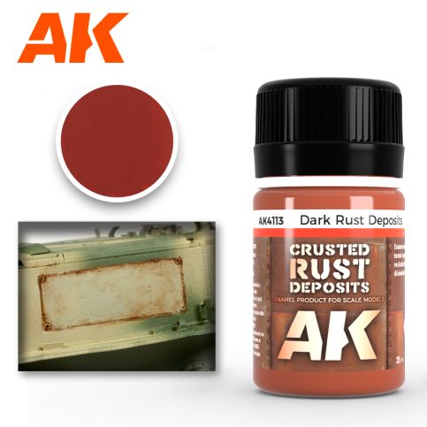 AK4113: Dark Rust Deposits