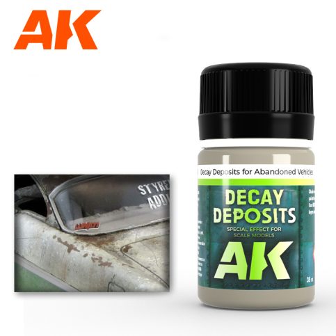 AK675: Decay Deposit for Abandoned V