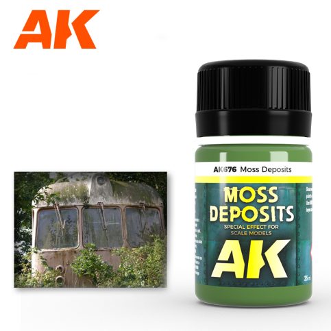 AK676: Moss Deposits