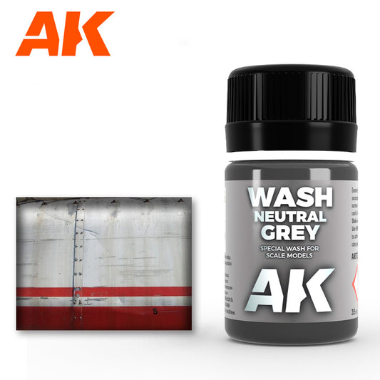 AK677: Wash for Neutral Grey