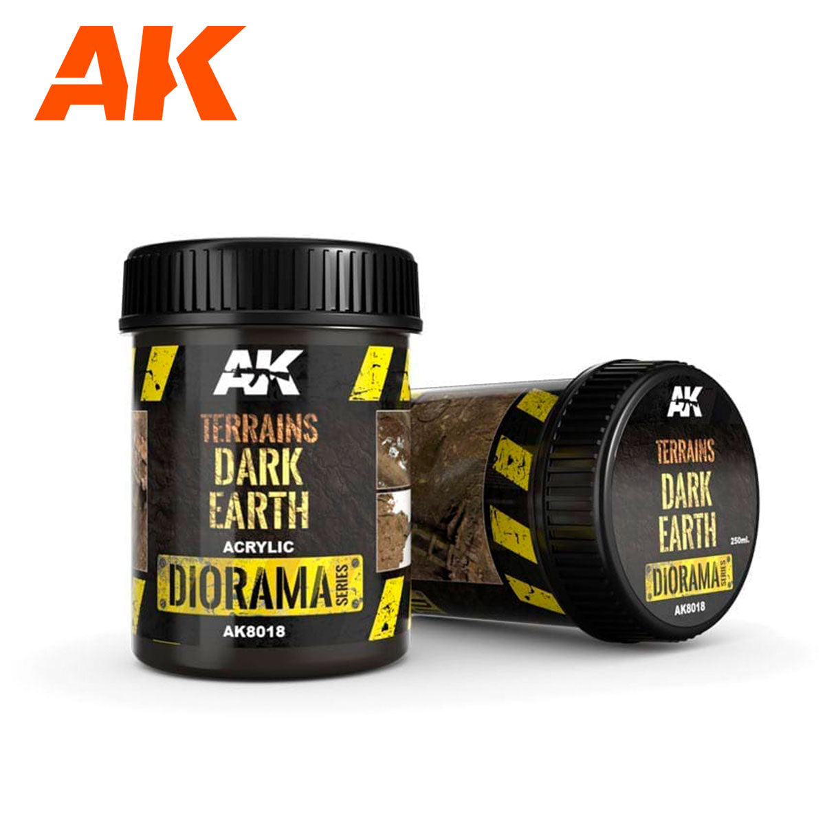 Diorama: Terrains Dark Earth 250ml