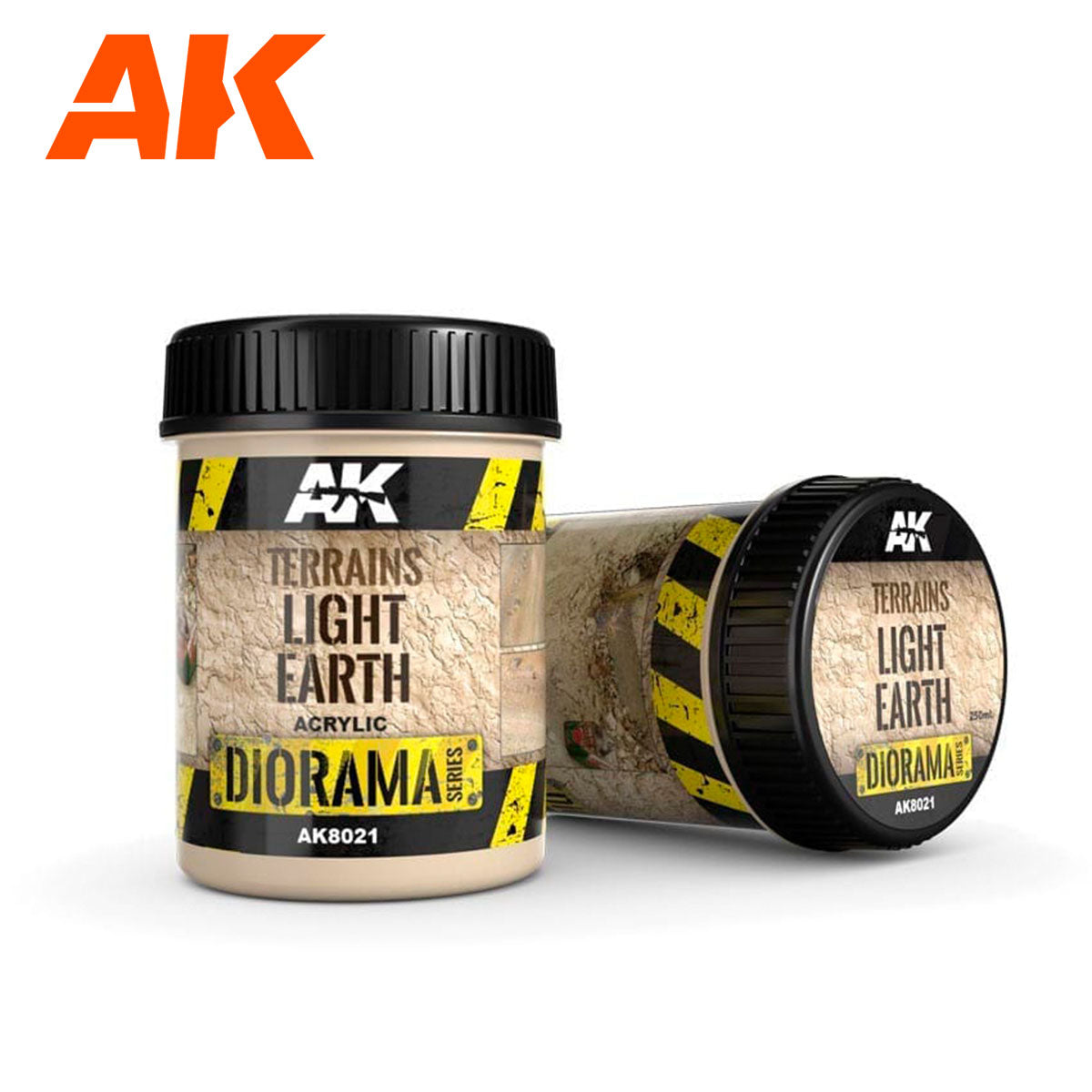 Diorama: Terrains Light Earth 250ml