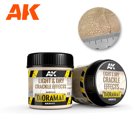 Diorama: Crackle Effects Light and Dry 100ml