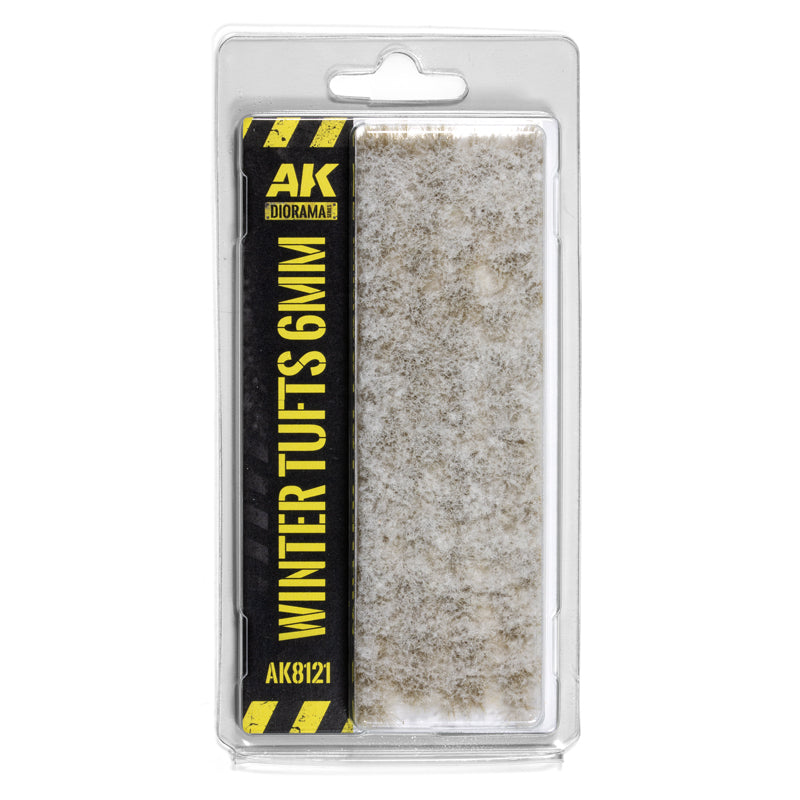 AK8121 Winter Tufts 6mm
