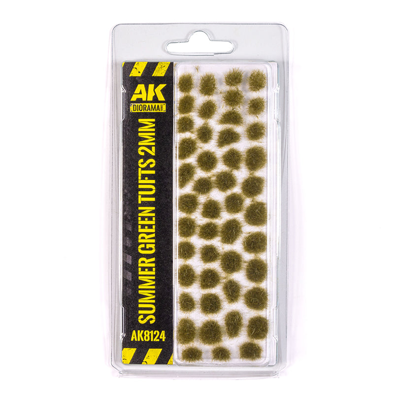 AK8124 Summer Green Tufts 2mm