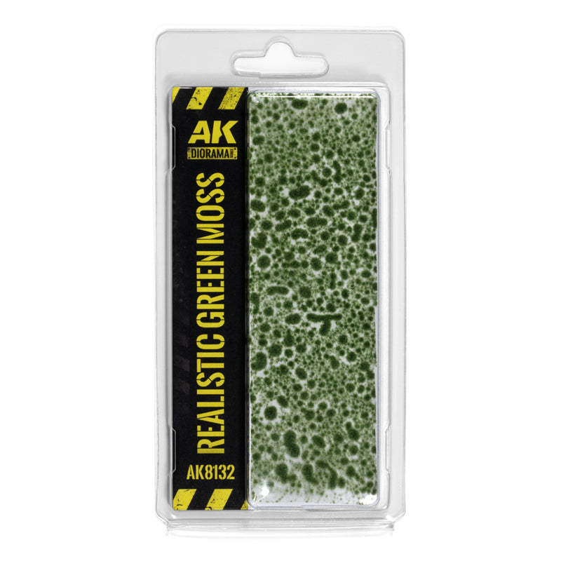 AK8132 Realistic Green Moss