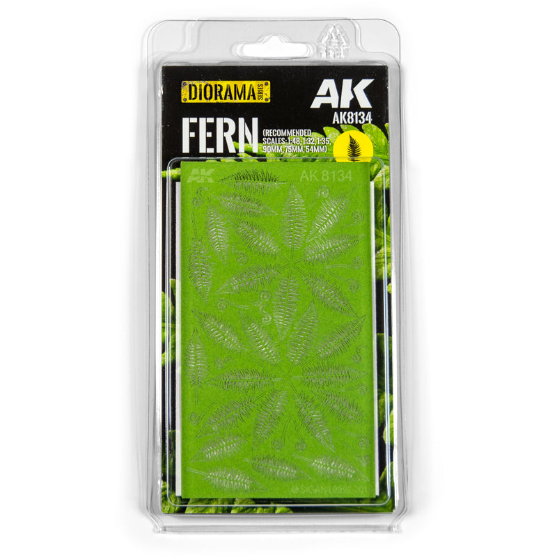AK8134 Fern - Laser-Cut Realistic Plants