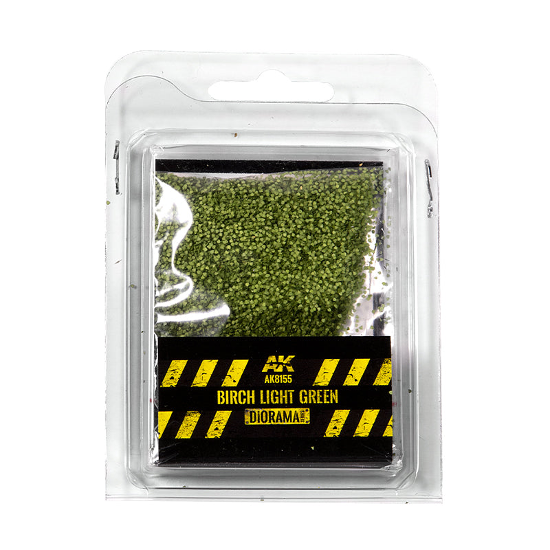 AK8155 Birch Light Green Leaves 1/72