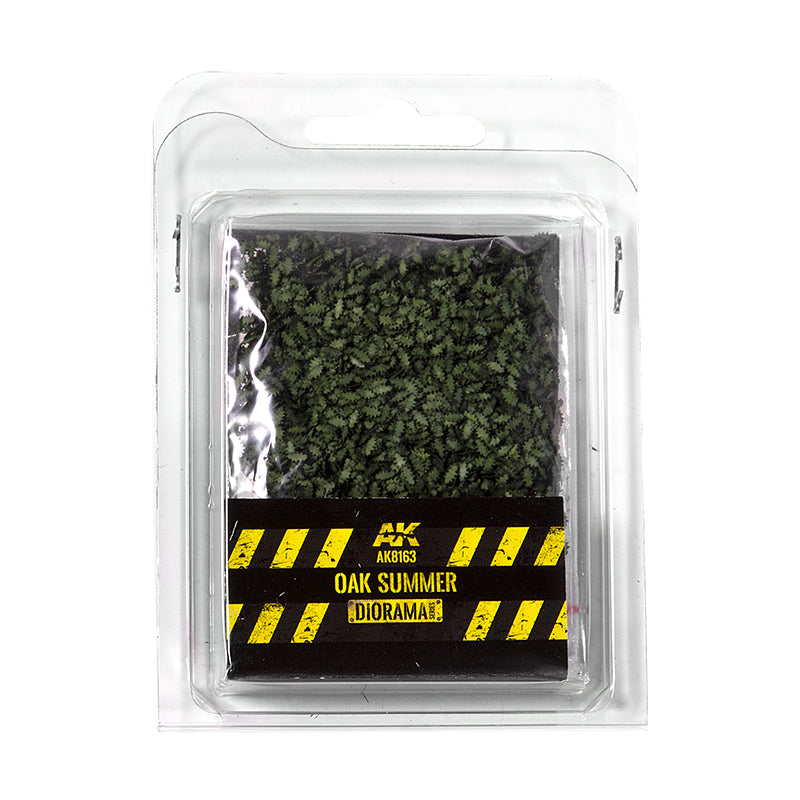 AK8163 Oak Summer Leaves 1/35