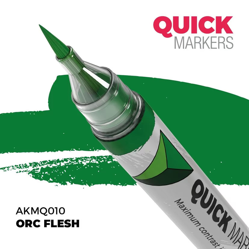 AKMQ010 - Quick Markers: Orc Flesh