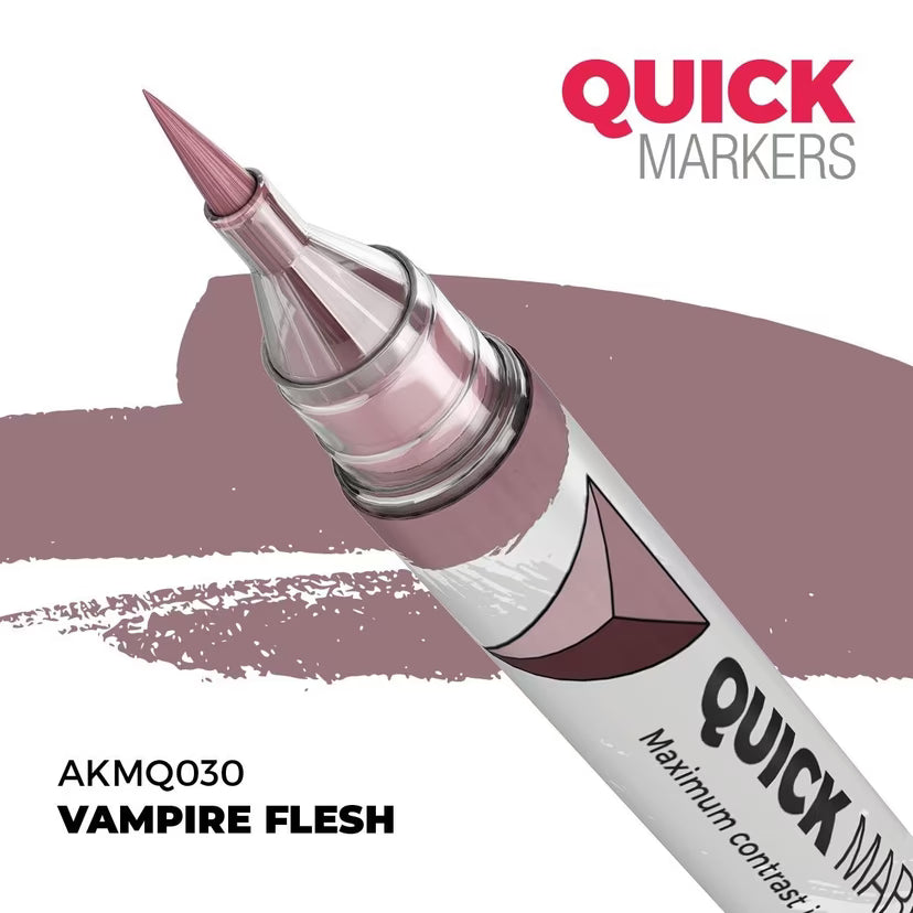 AKMQ030 - Quick Markers: Vampire Flesh
