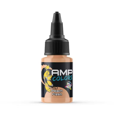 Pro Acryl: AMP Colors: Peach Flesh - 22ml