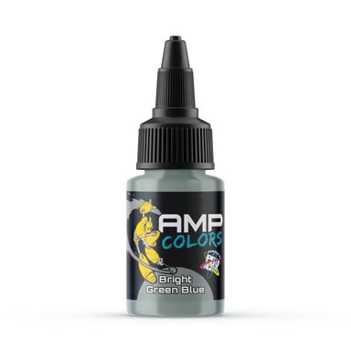 Pro Acryl: AMP Colors: Bright Green Blue - 22ml