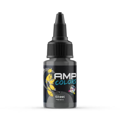 Pro Acryl: AMP Colors: Steel - 22ml