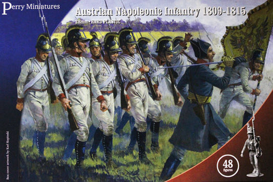 Austrian Napoleonic Infantry 1809 - 1815