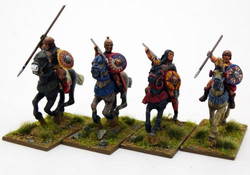 SAHI02: Mounted Iberian Hearthguards
