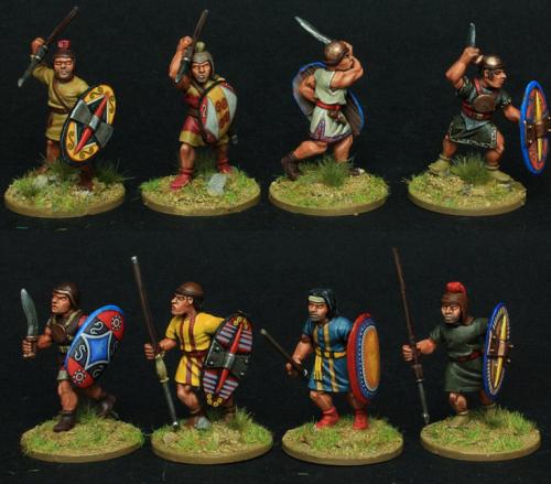 SAHI03: Iberian Warriors on Foot