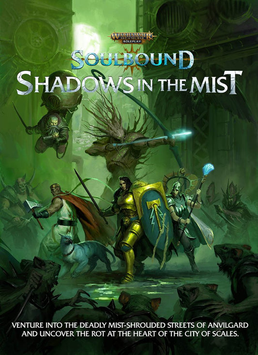 Soulbound RPG: Shadows in the Mist