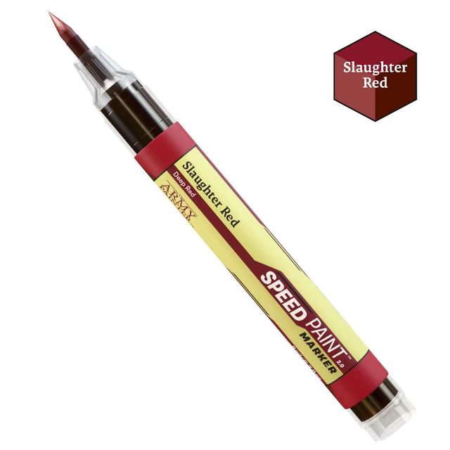 Slaughter Red - Speedpaint Marker