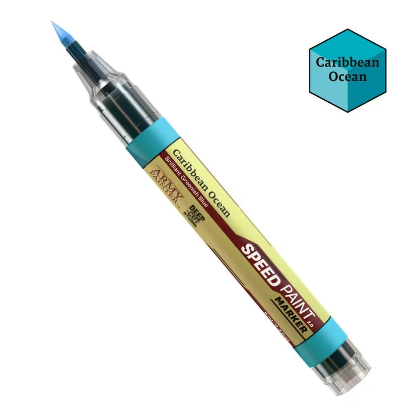 Caribbean Ocean - Speedpaint Marker