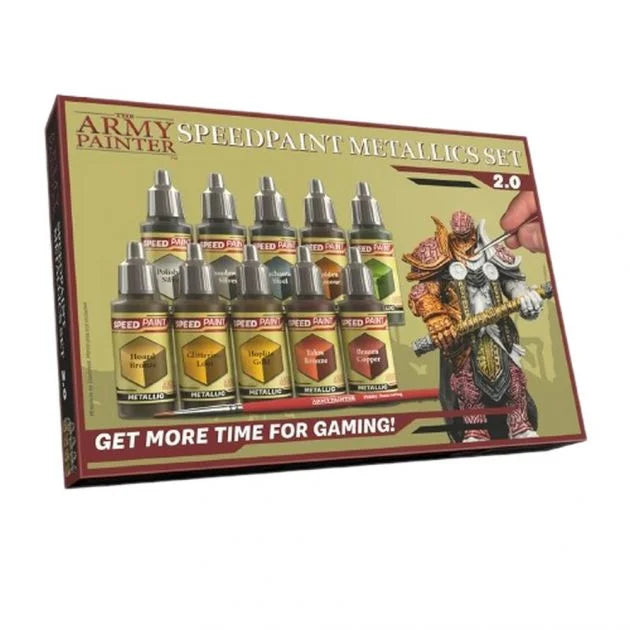 Speedpaint Metallic Paint Set 2.0