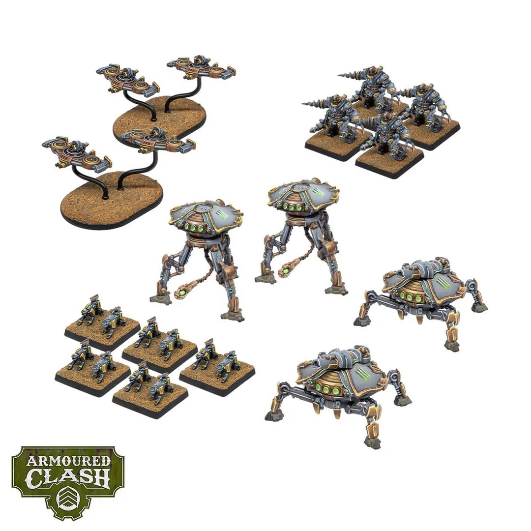 Enlightened Armoured Regiment