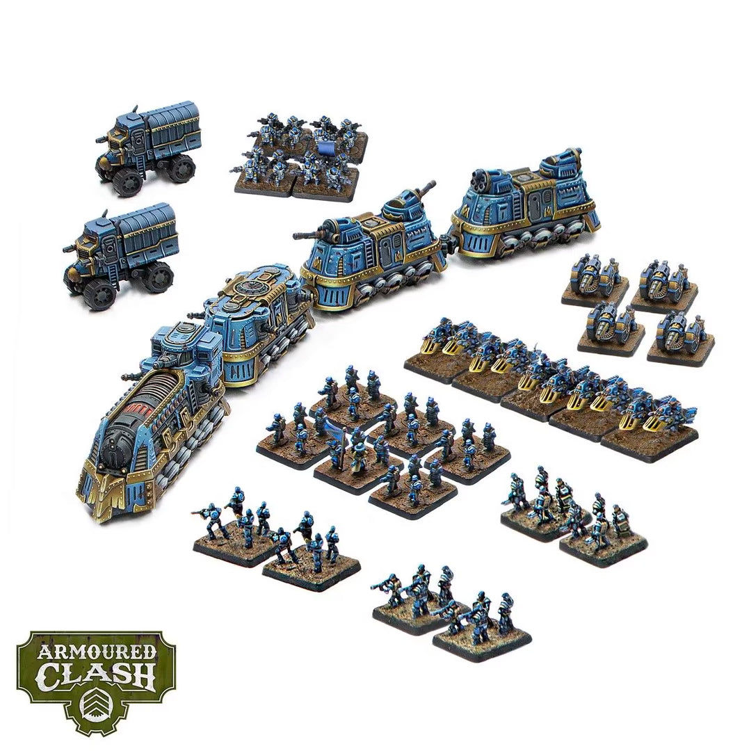 Union Lakota Battlegroup Set