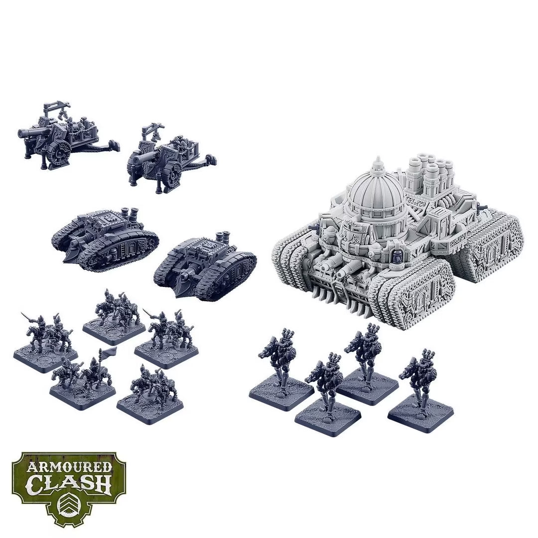 Crown Sovereign Battlegroup Set