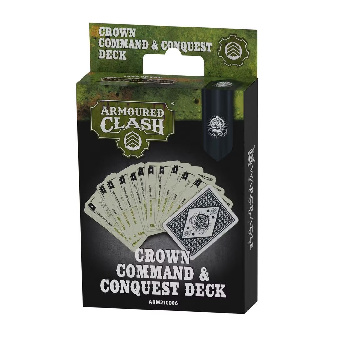 Crown Command & Conquest Deck