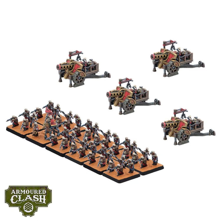 Crown Raj Battlegroup