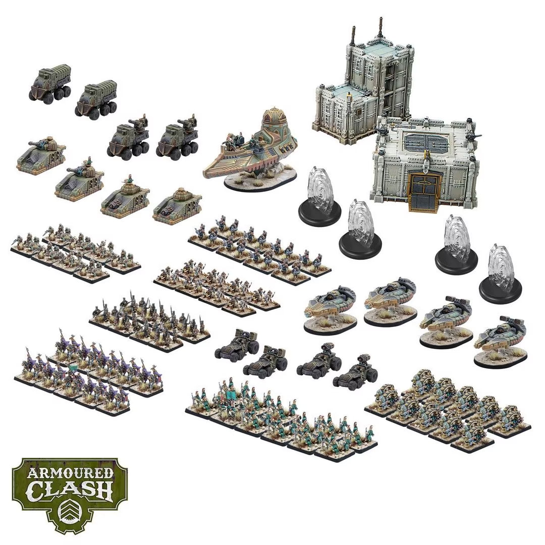 Sultanate Faction Battlegroup - Starter Set