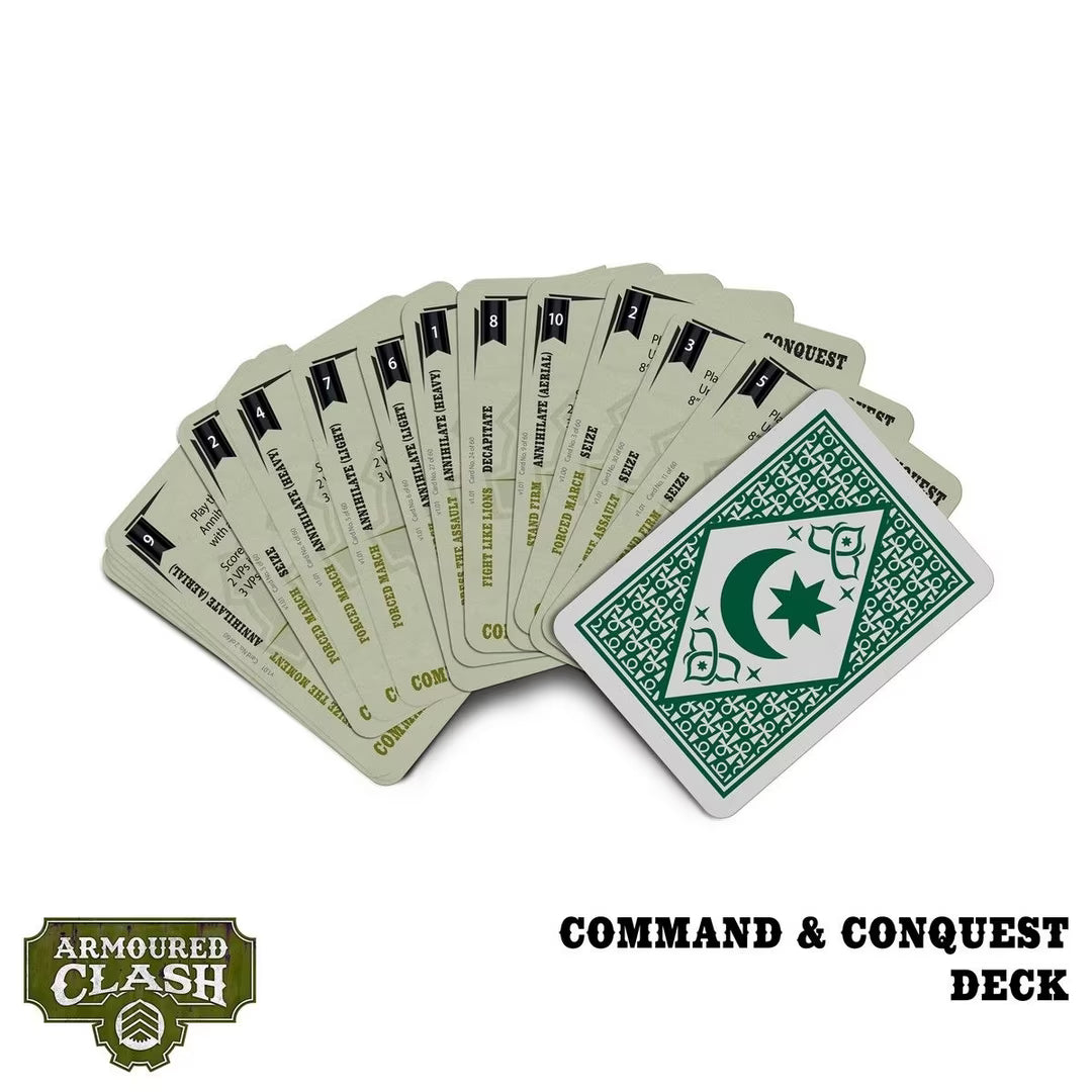 Sultanate Command & Conquest Deck