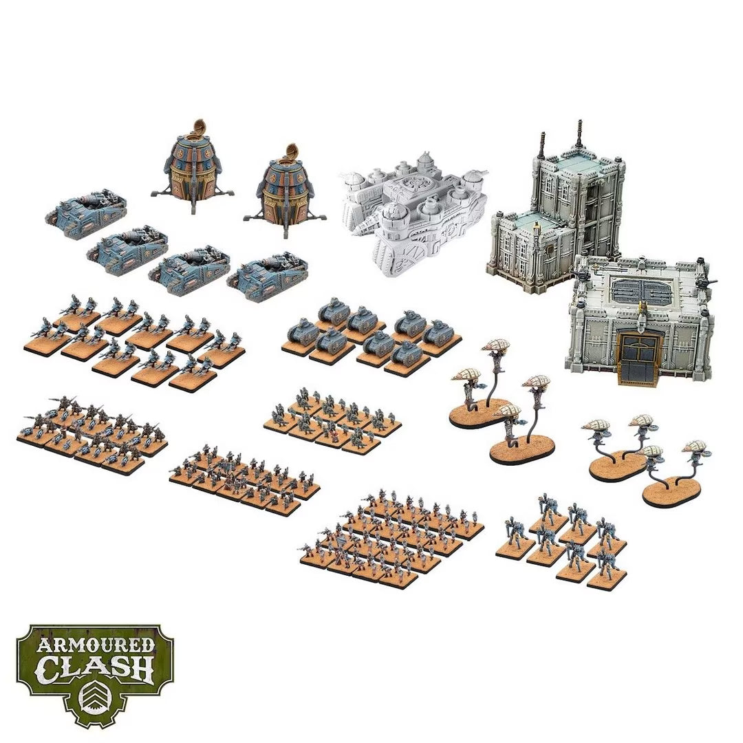 Alliance Faction Battlegroup - Starter Set