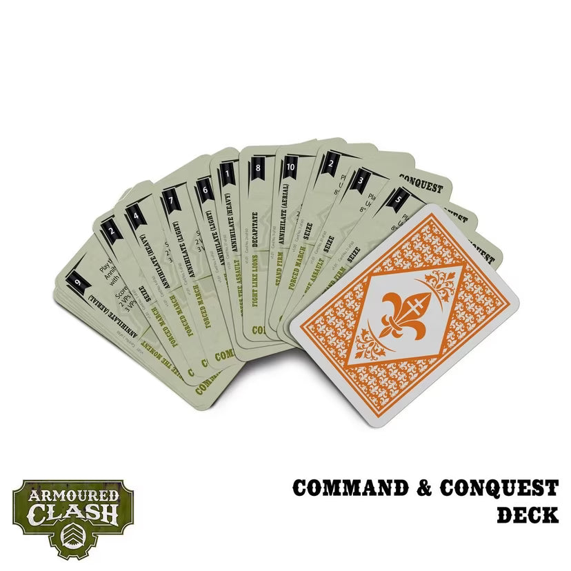 Alliance Command & Conquest Deck