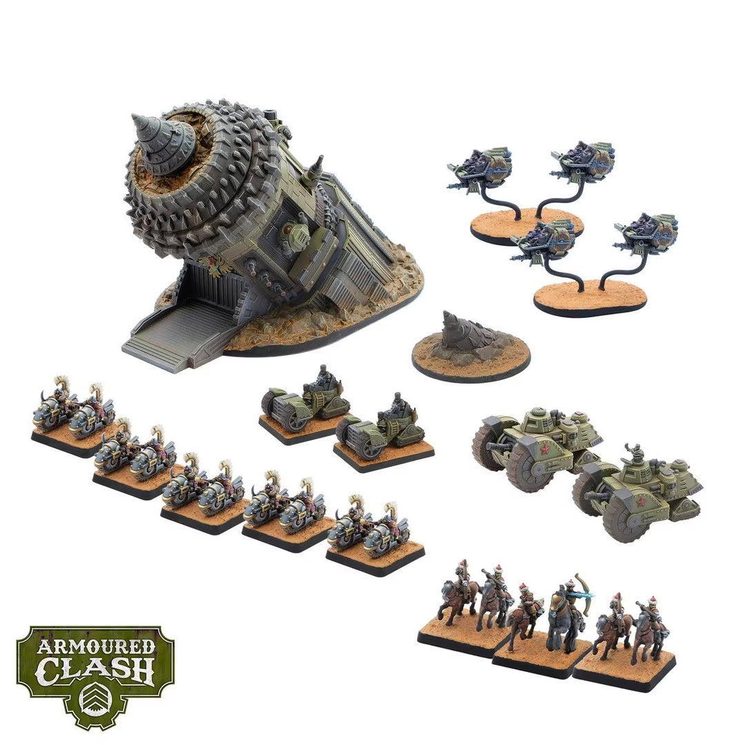 Commonwealth Miron Battlegroup Set