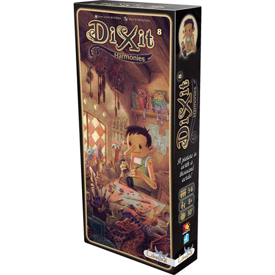 Dixit: Harmonies -Expansion 8